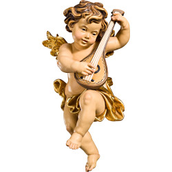 Ángel Bergland con mandolina